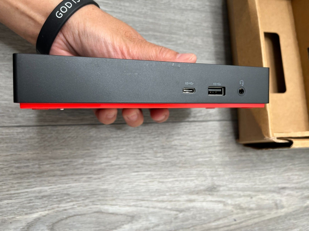 Lenovo ThinkPad Universal USB-C Docking Station LDA-KP, Black