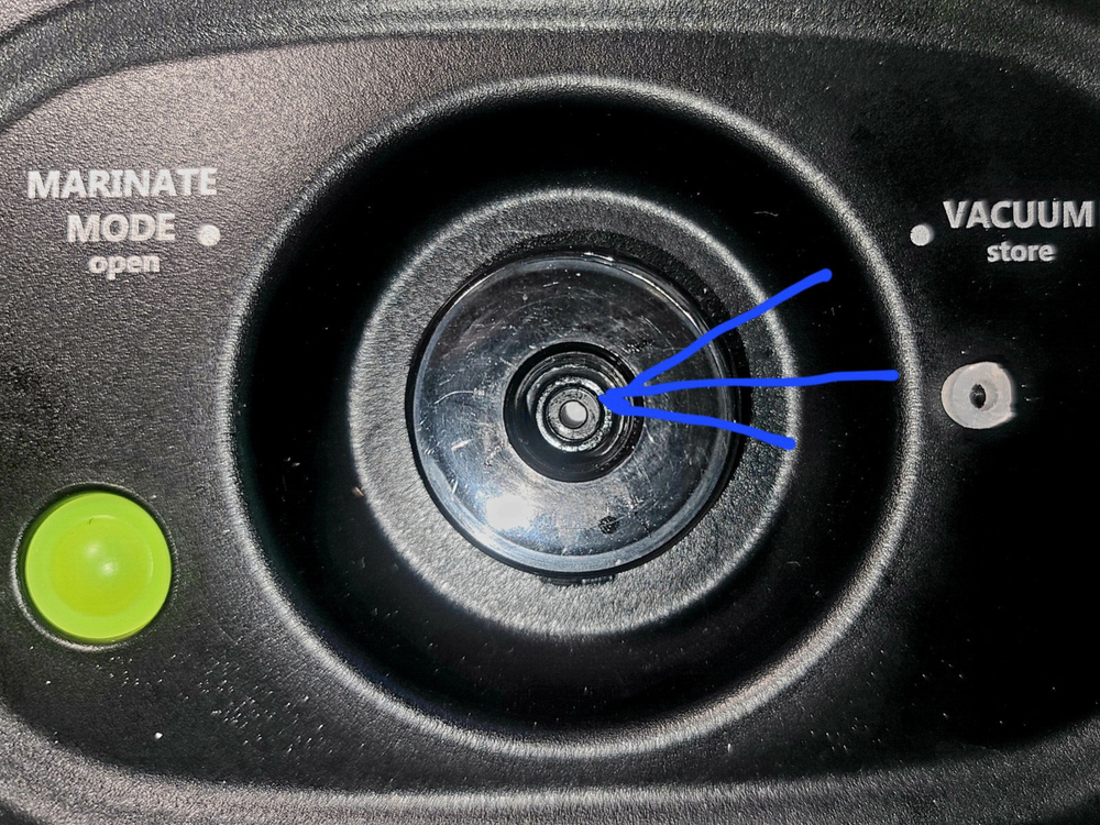 Vacuum Container Lid Valve Seal