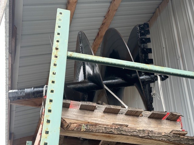 36" Earth Auger Tree planting Bit