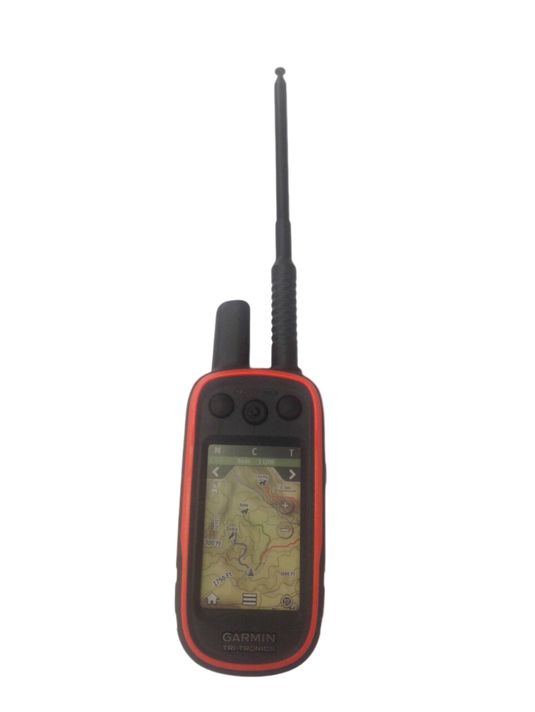 FLEXSLIDE EXTENDED RANGE ANTENNA FOR GARMIN ALPHA OR ASTRO