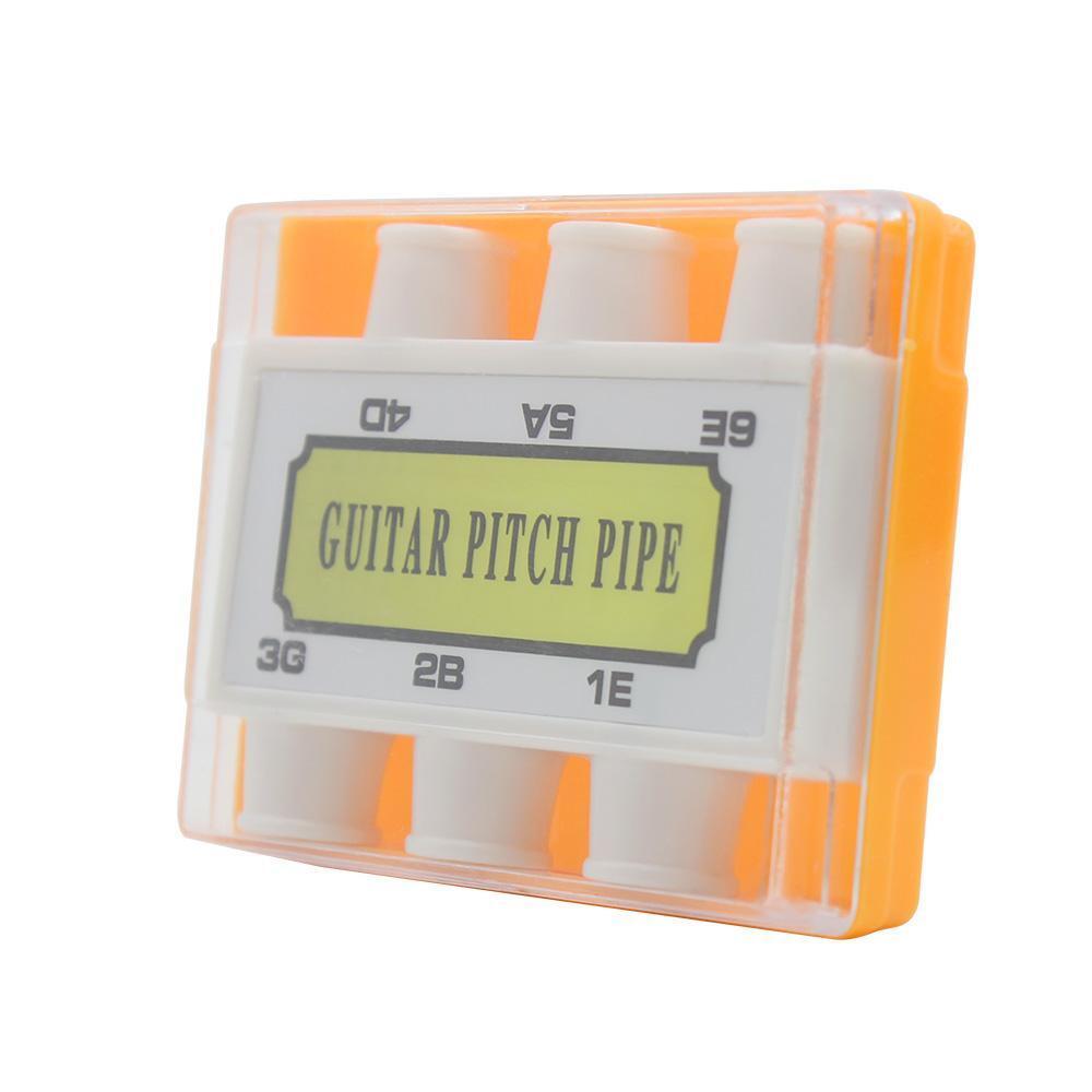 6 Notes Pitch pipe e/a/d/g/b/e for Guitar Parts Musical