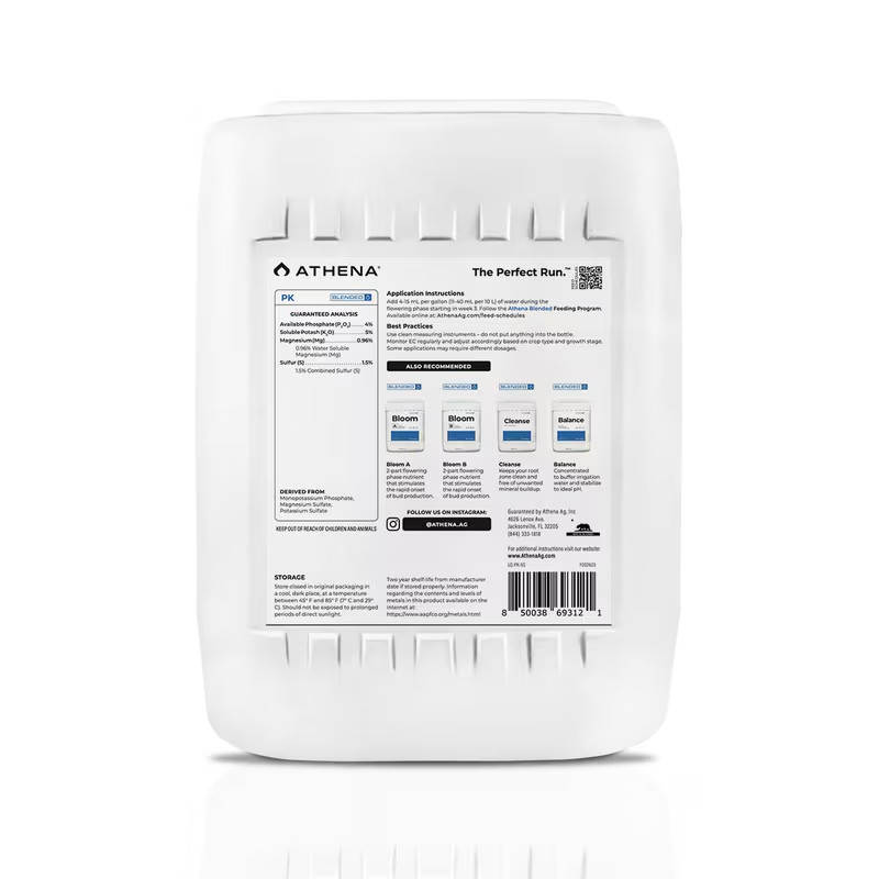 Athena PK 5 Gallon - FREE DELIVERY!!