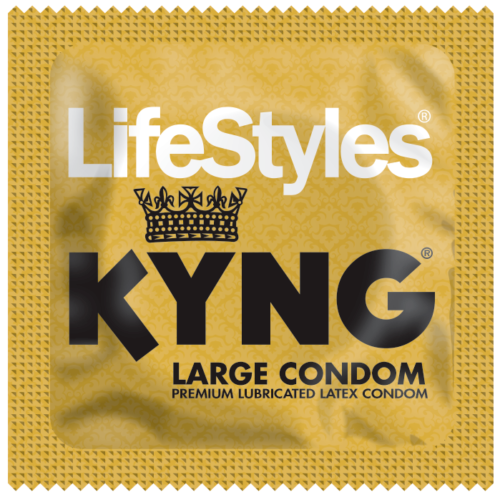 101 CT LifeStyles Large (KYNG) Condoms