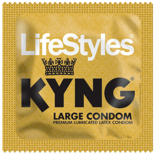 75 CT LifeStyles Large (KYNG) Condoms