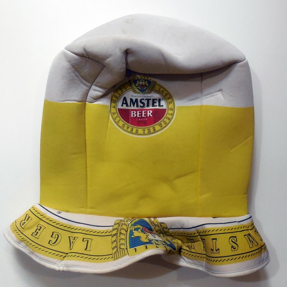 VINTAGE AMSTEL BEER ADVERTISING HAT