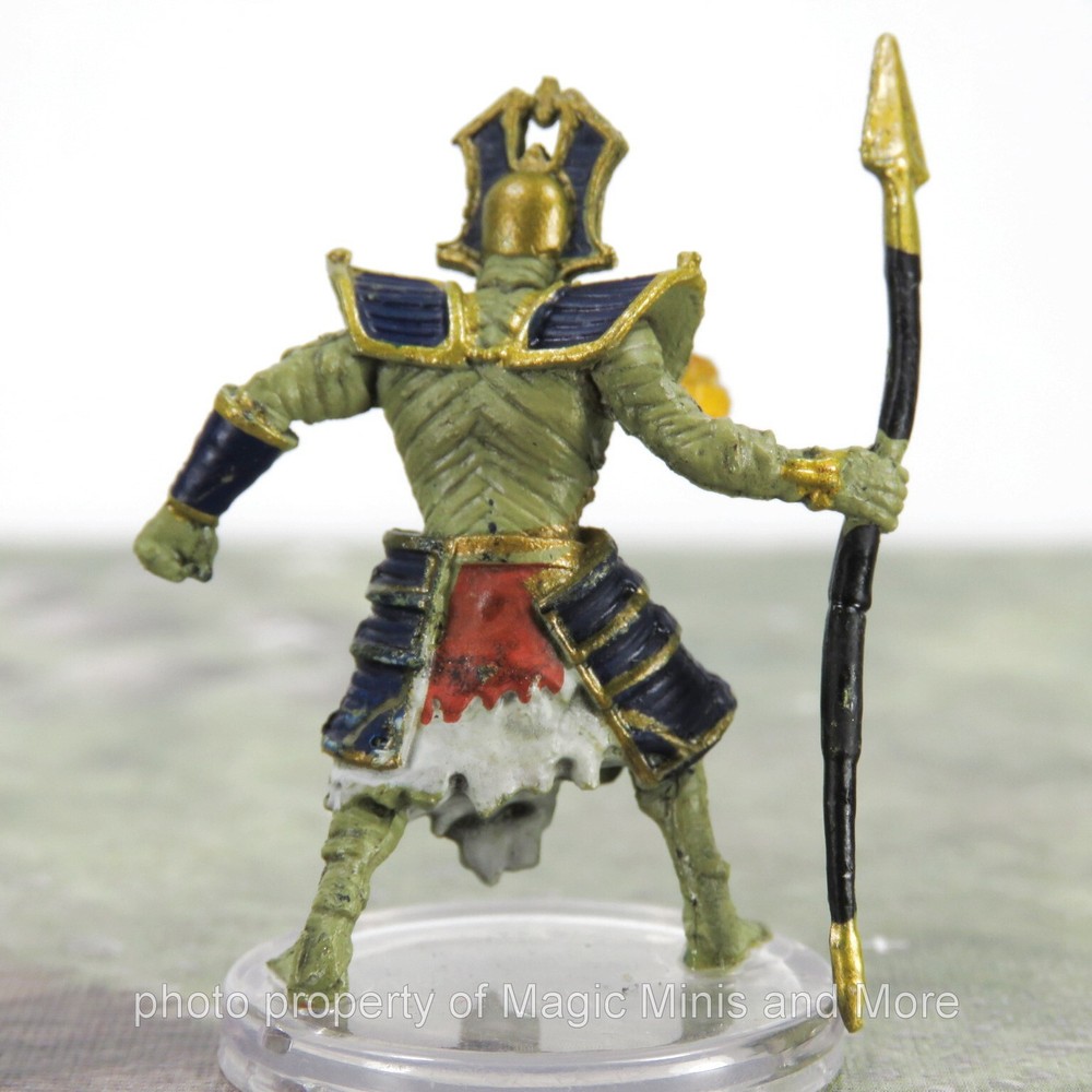 Bestiary Unleashed ~ MUMMY PHARAOH #37 Pathfinder Battles rare miniature
