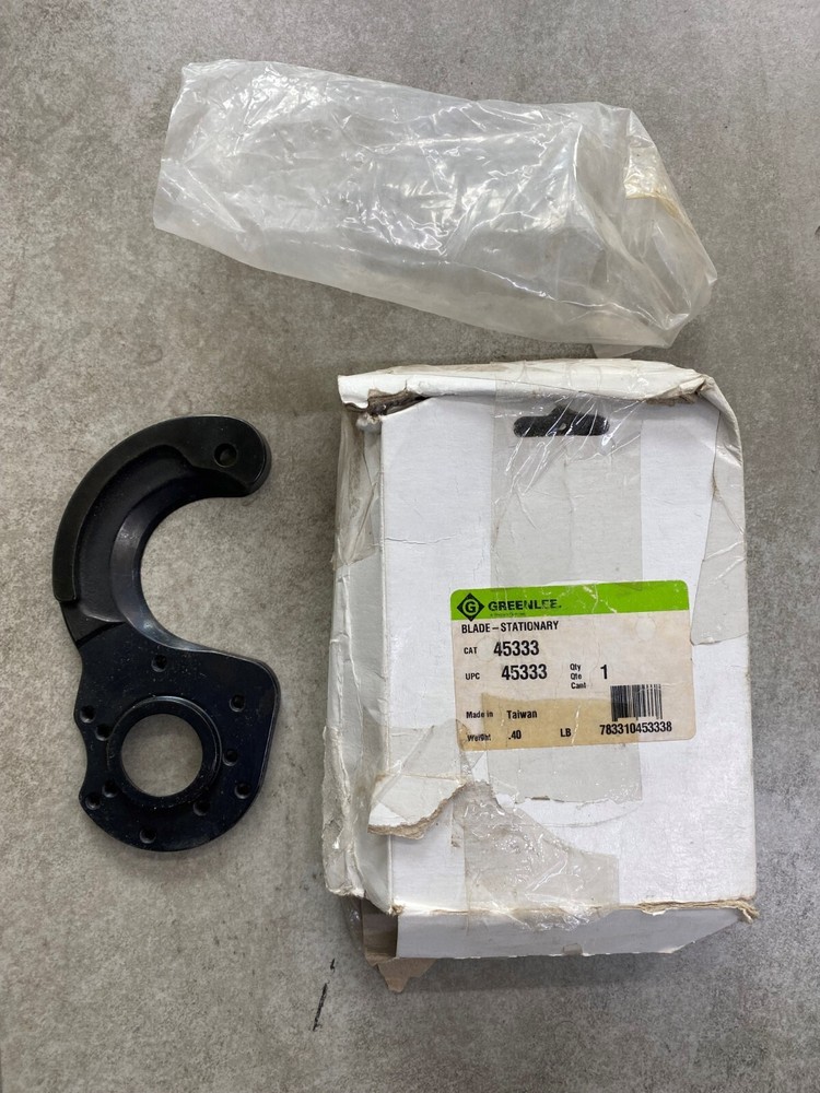 Greenlee 4533 Fixed Blade (Replacement Part) for ES750 battery cable cutter