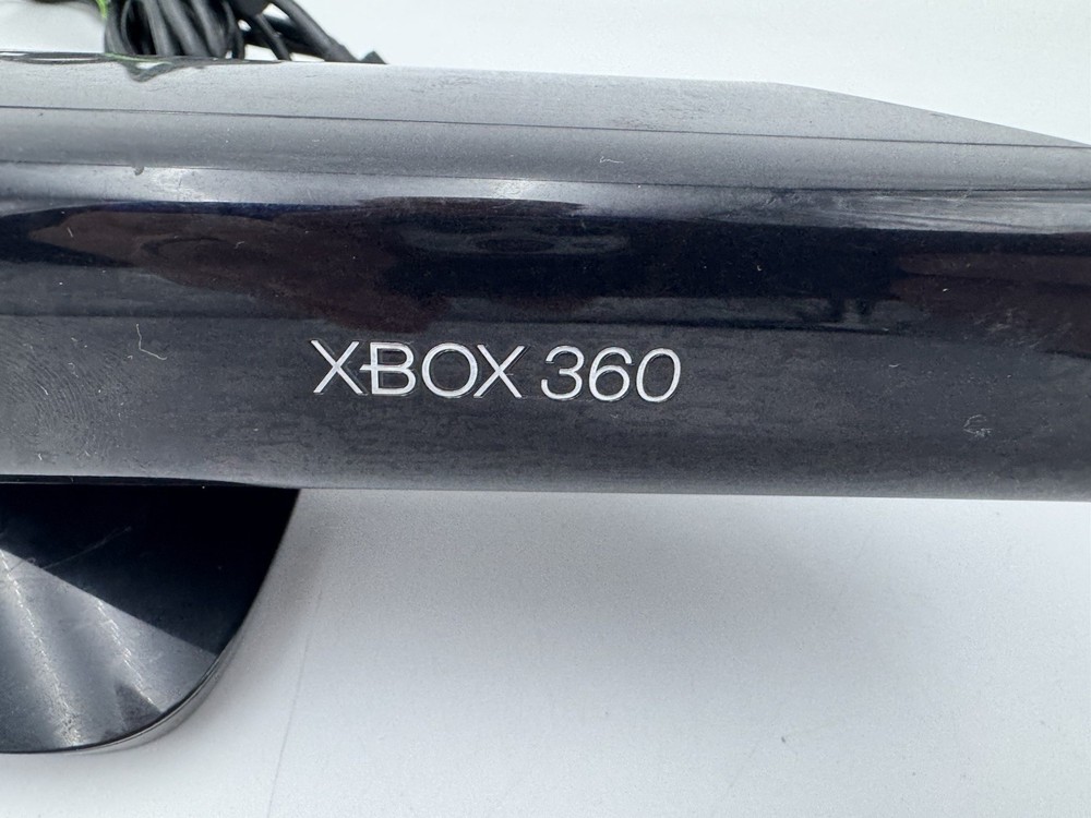 Microsoft Xbox 360 Kinect Sensor Bar Model 1414 Black Tested & Working OEM