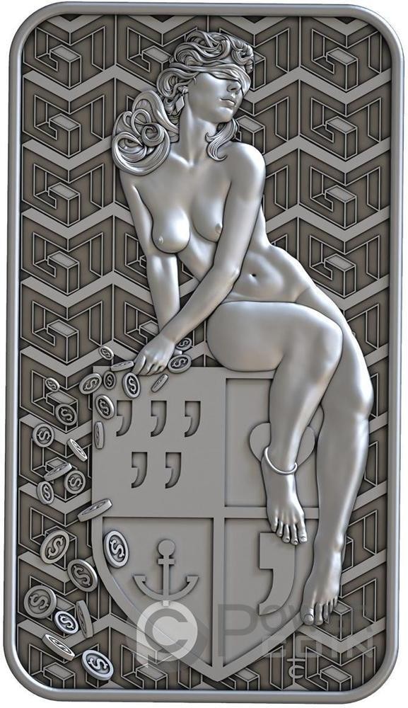 FORTUNA 2 Oz Silver Bar 2025
