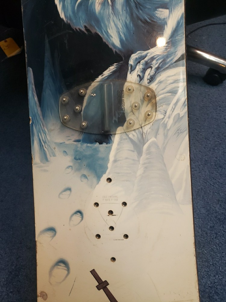 Shaun White Burton Snowboard 156cm Rare
