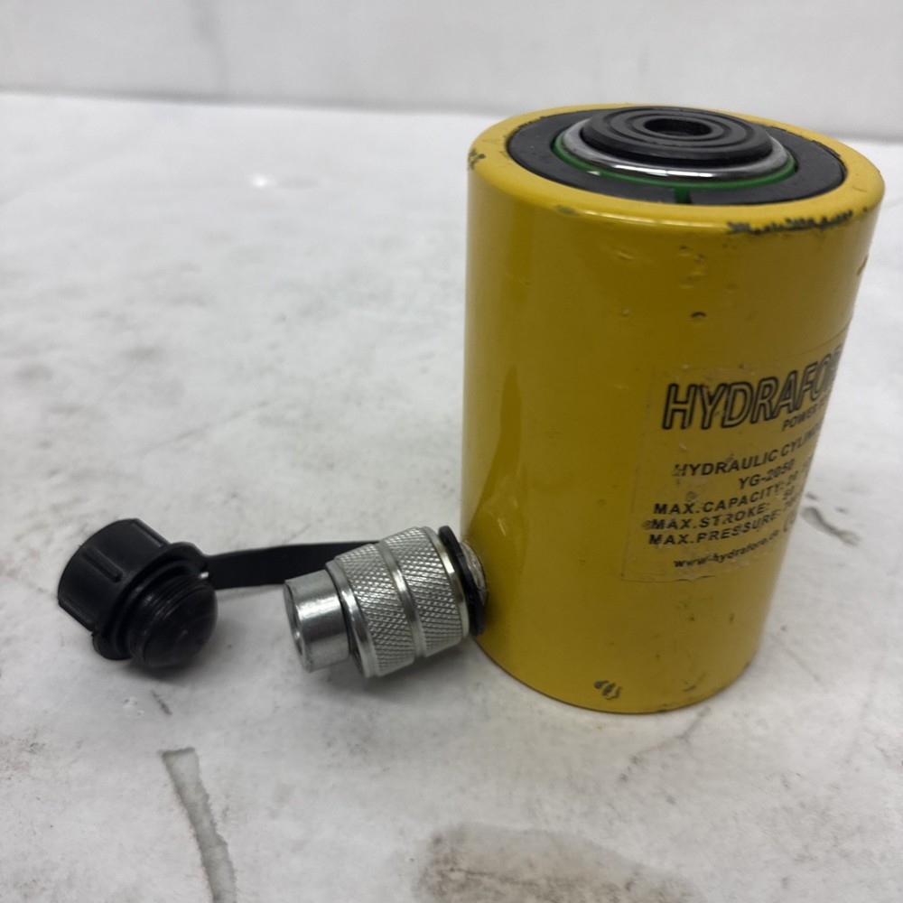 Single-acting Cylinder with Lock nut (20tons 2") (YG-2050LS)