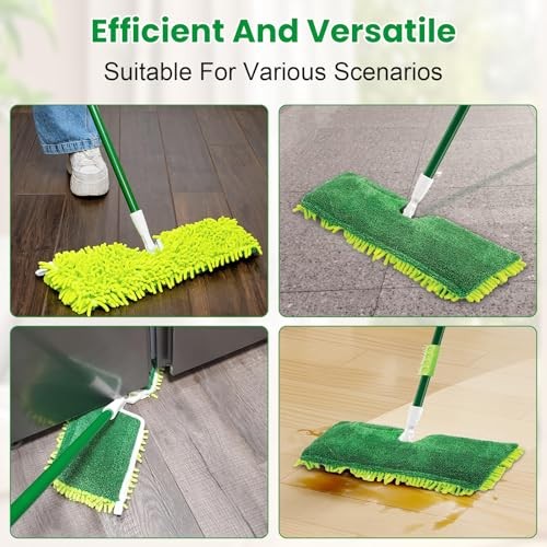 3 Pack Mop Head Replacement for Libman 18" 2-Sided Microfiber Dust Mop,