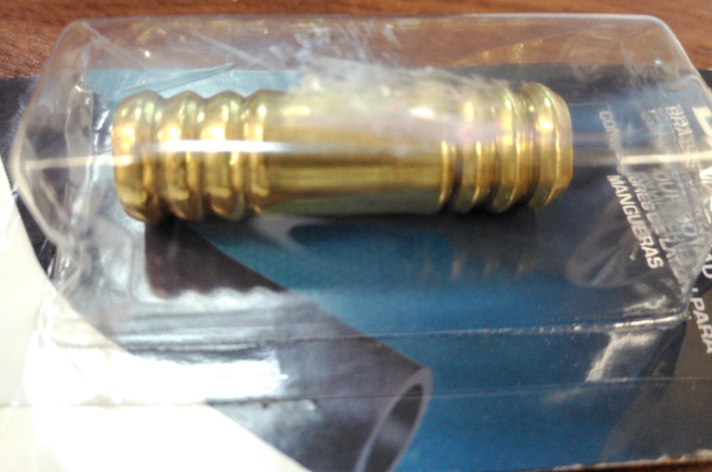 Brass Hose Connector 80422