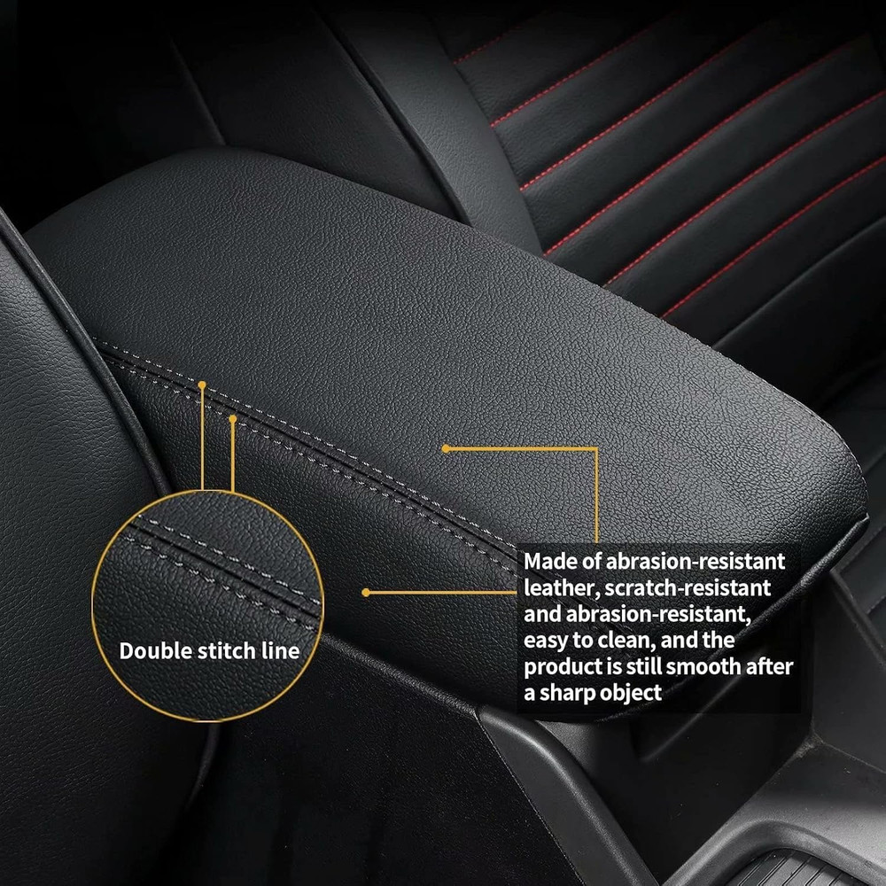 Armrest for 2013-2016 Ford Fusion Black