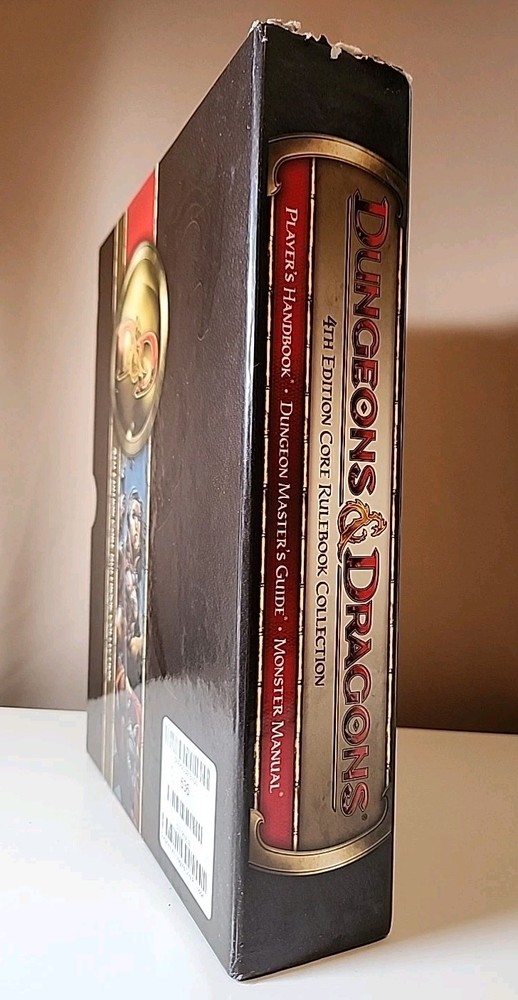 Dungeons & Dragons 4th Edition Core Rulebook Collection