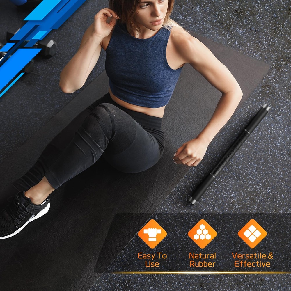 Muscle Roller Stick, Massage for Deep Tissue Massage, Black