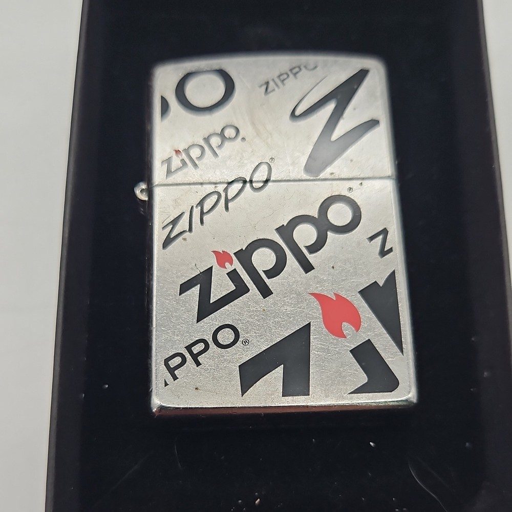 Zippo Lighter - Zippo Logo Design