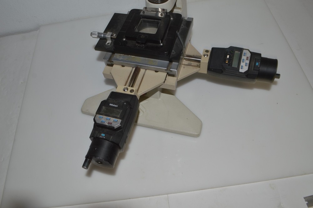 *TC* MITUTOYO TOOLMAKING BASE W/ 0-2" CODE NO 164-162 MICROMETERS (IHL33)