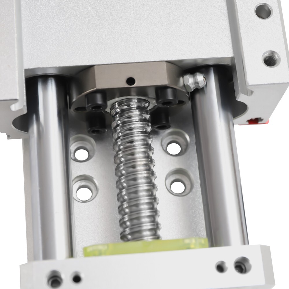 Ballscrew 1605 Double Optical Axis Linear Rail Guide Linear Stage Actuator 100mm