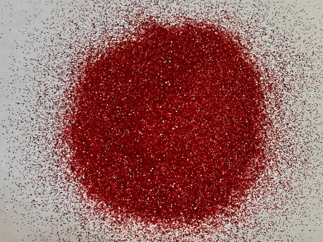 "Red Wine" Extra Fine Red Glitter