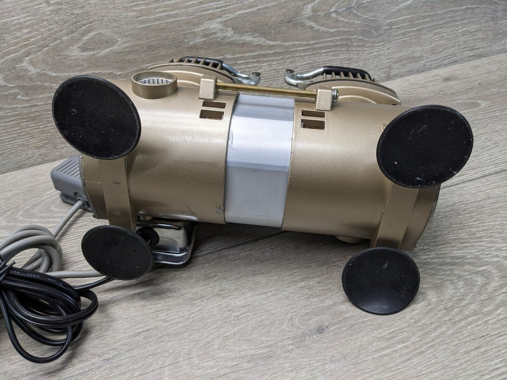 SIMair TC2000 1/6 HP 100 PSI Air Compressor & Moisture Filter Regulator