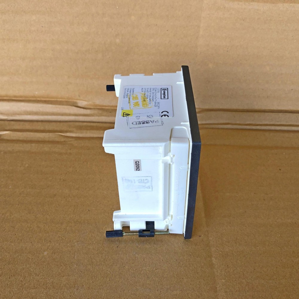 CROMPTON E24401AGFAWHER AMP METER 123769 M627P