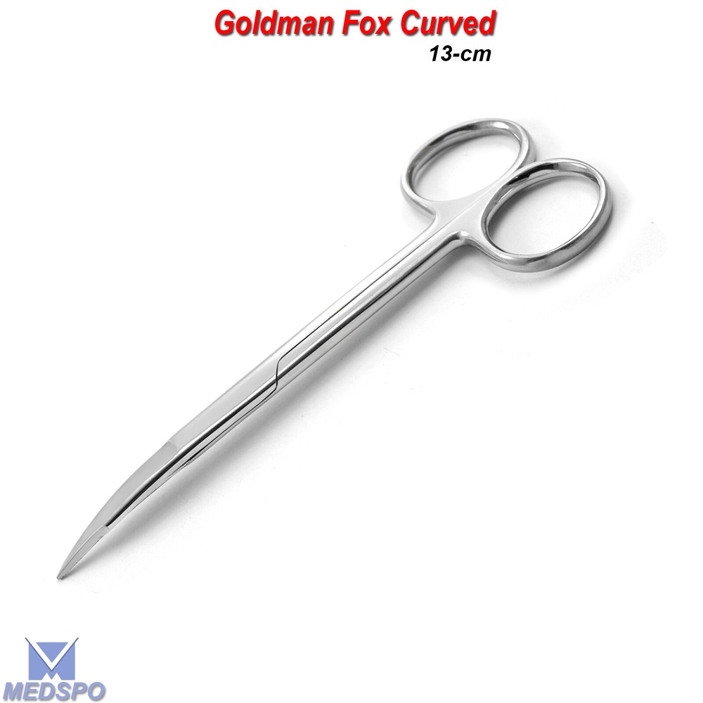 Surgical Scissors Micro Shears Operating Goldman Fox Scissors Dissecting Tools