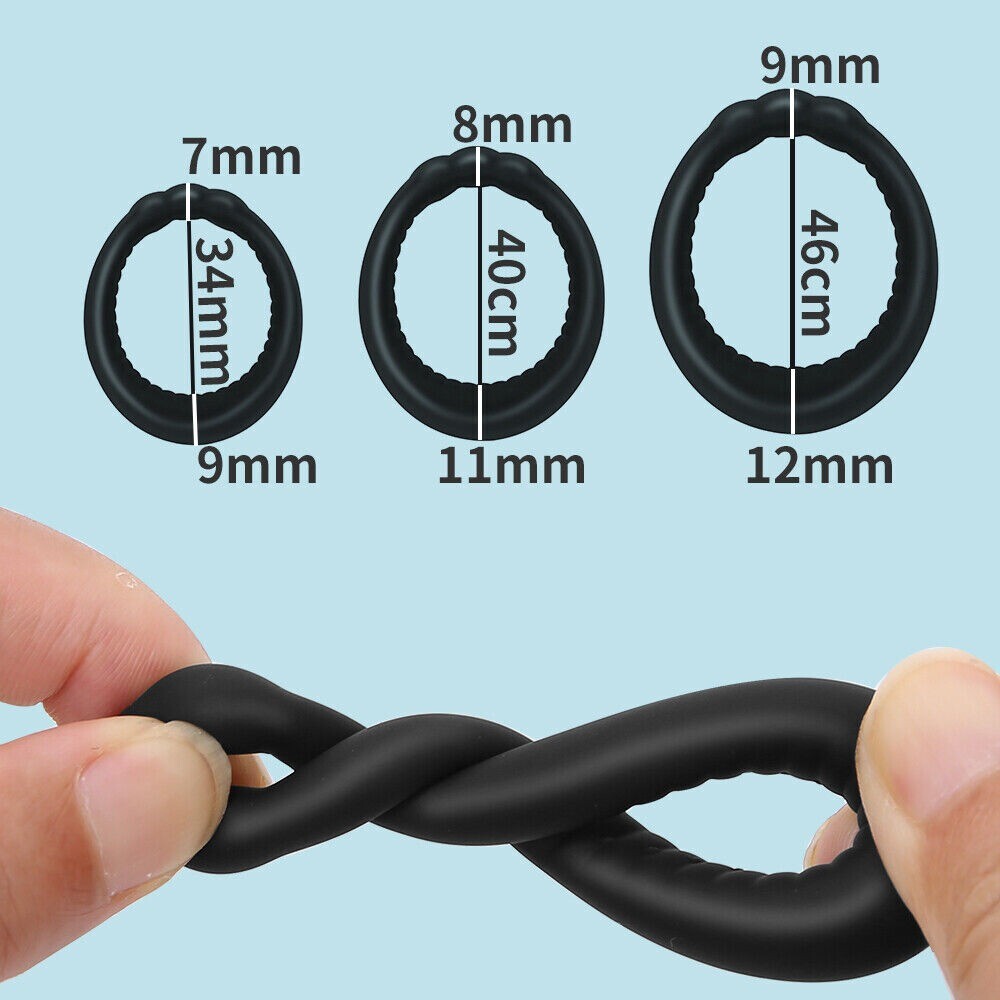Ball-Scrotum-Stretcher-Ring-Penis Stretcher Enhancer Delay Ejaculation-Delay-NEW