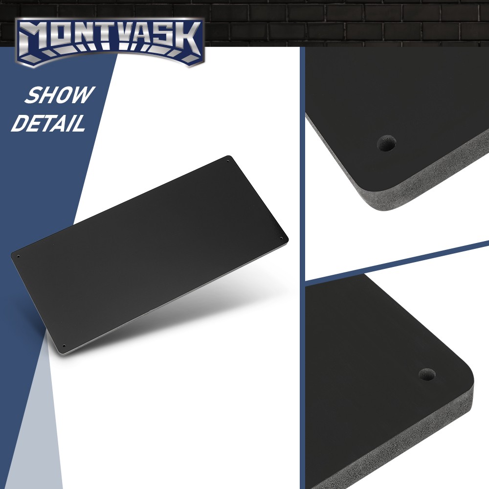 Bass System Custom Made Amplifier Rack 1/2 Pvc Plastic