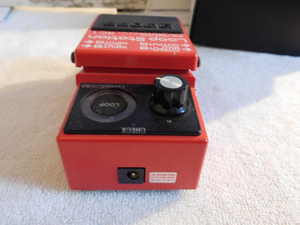 Boss RC-1 Loop Station (Excellent Condition with box)