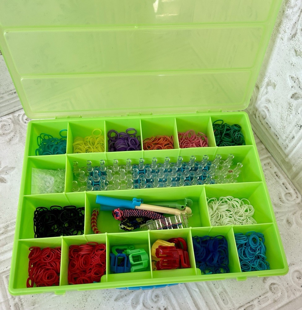 Rainbow Loom Creation Case - DIY Bracelet Craft Kit