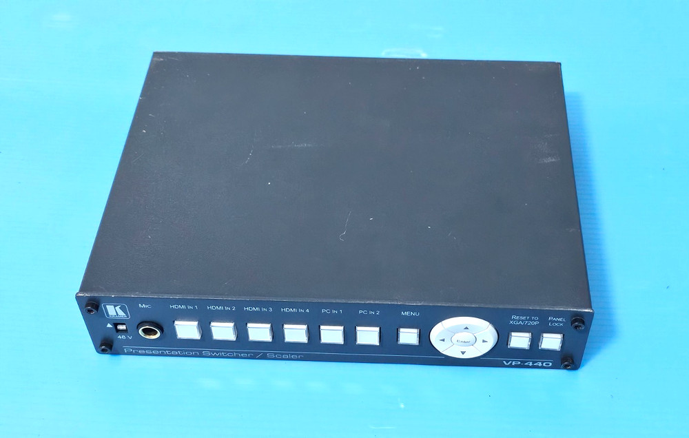 Kramer VP-440 6-Input Presentation Switcher / Video Scaler