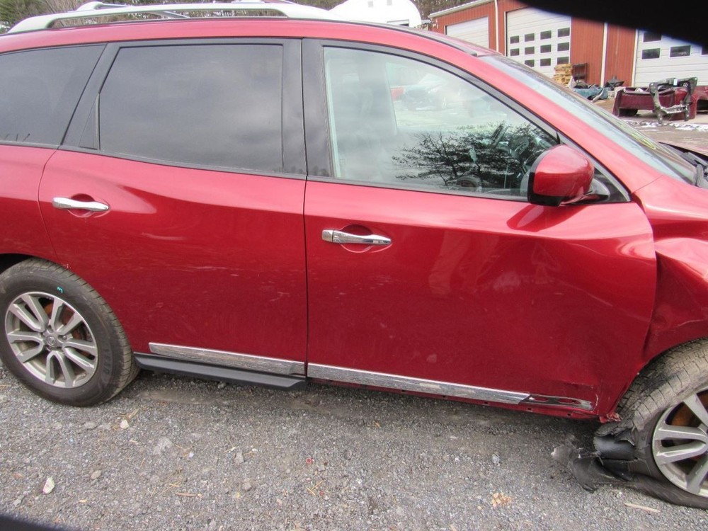 Driver Camera/Projector Radar Unit Quarter Panel Fits 15 PATHFINDER 1104329