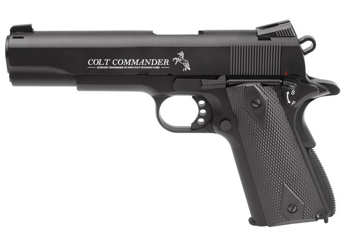 Colt Commander CO2 Pistol .177