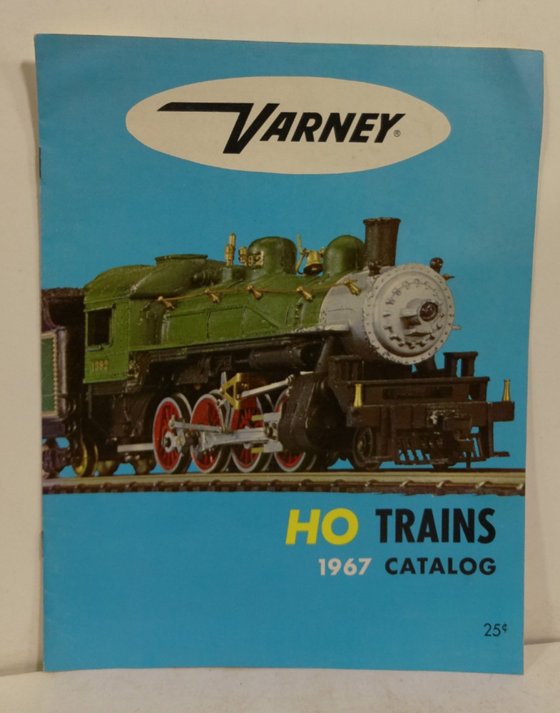 Vintage Varney HO Trains 1967 Catalog