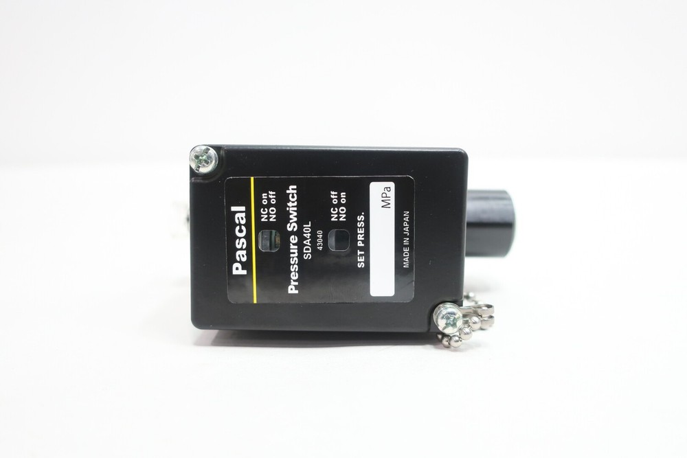 Pascal SDA40L Pressure Switch