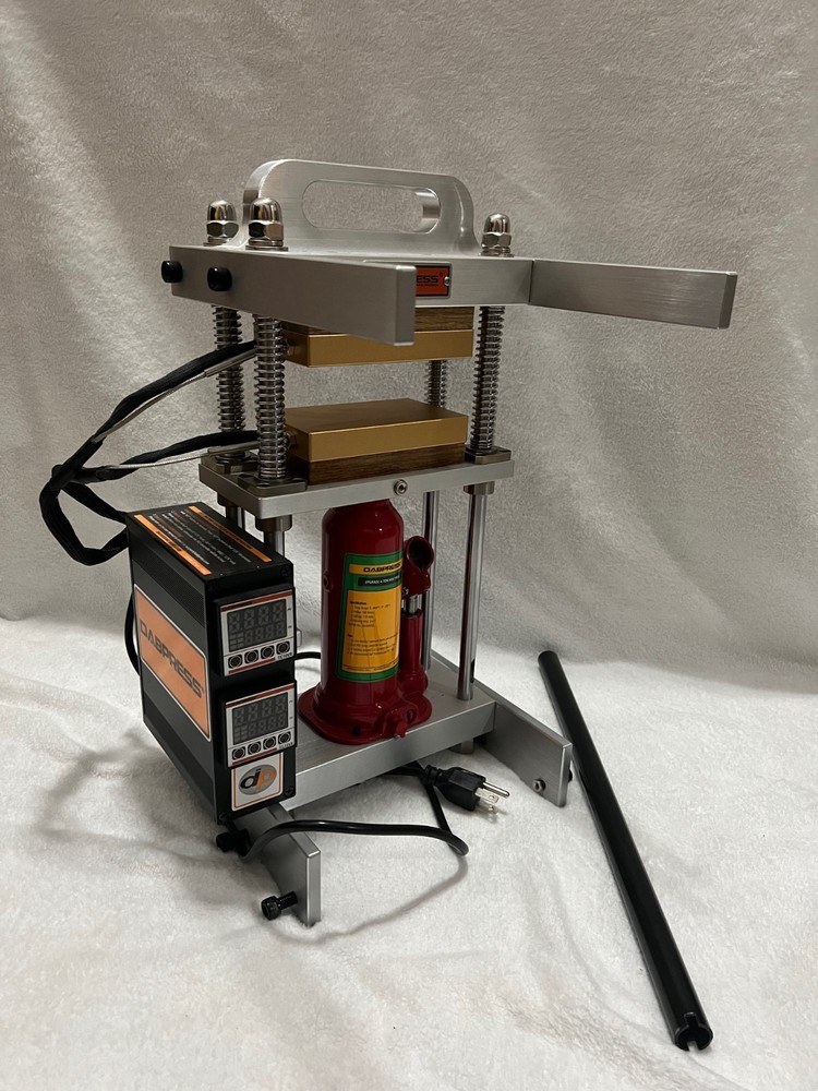 Dabpress 4 Ton Hydraulic Heated Press