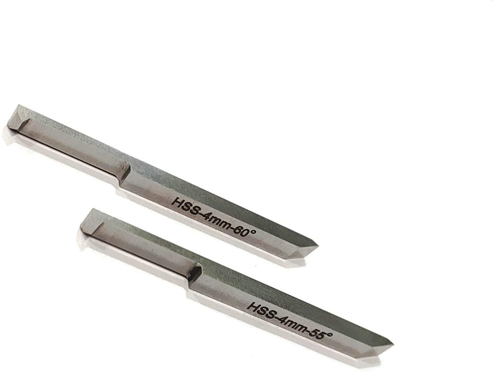 Quality Double End Internal External Threading HSS Tool Set for Lathe Machine...