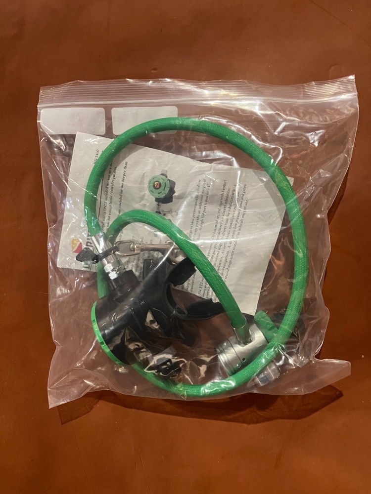 Dive Rite 100% O2 Deco Regulator Kit