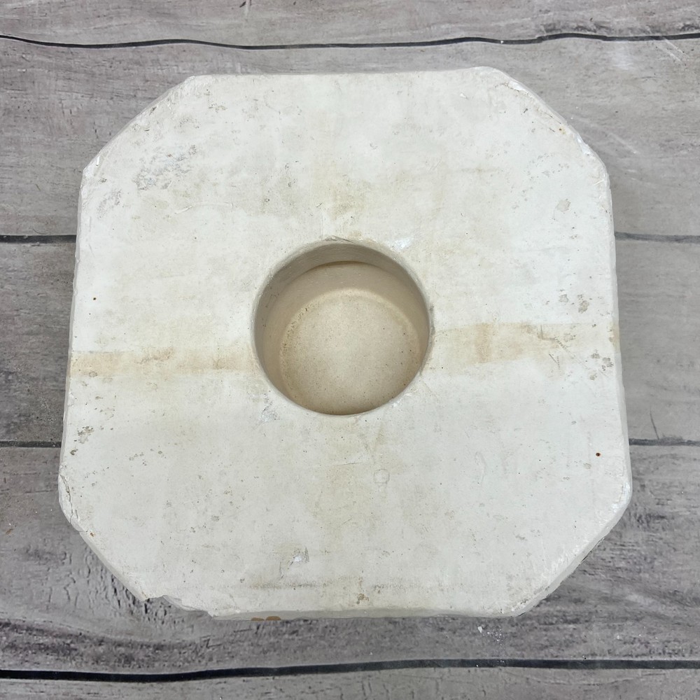 Ceramic Slip Casting Mold Egg Plate #644