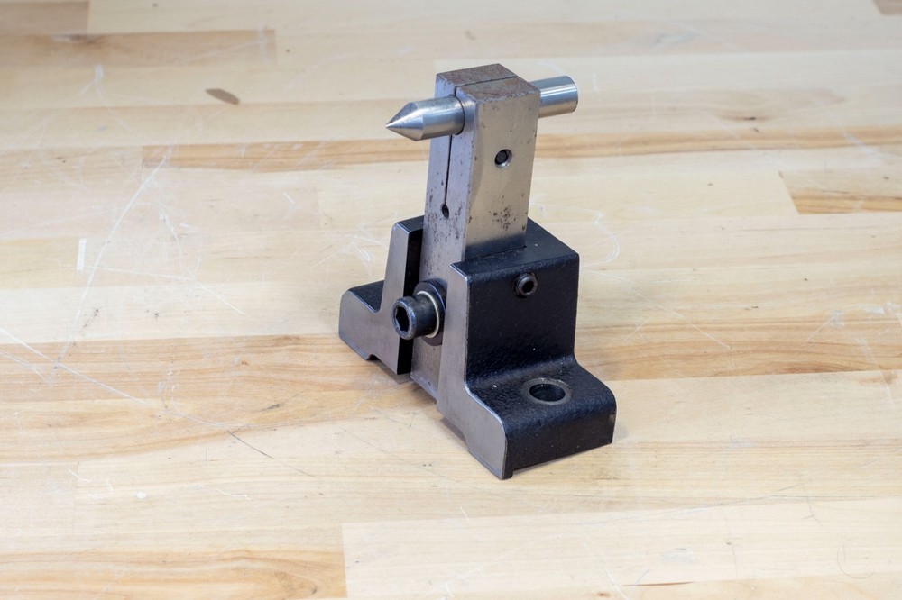 Harig Tailstock for Spin-Indexer