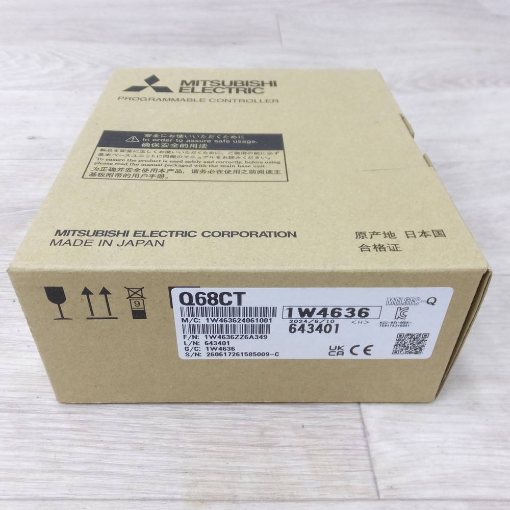 Mitsubishi Q68CT I/O unit