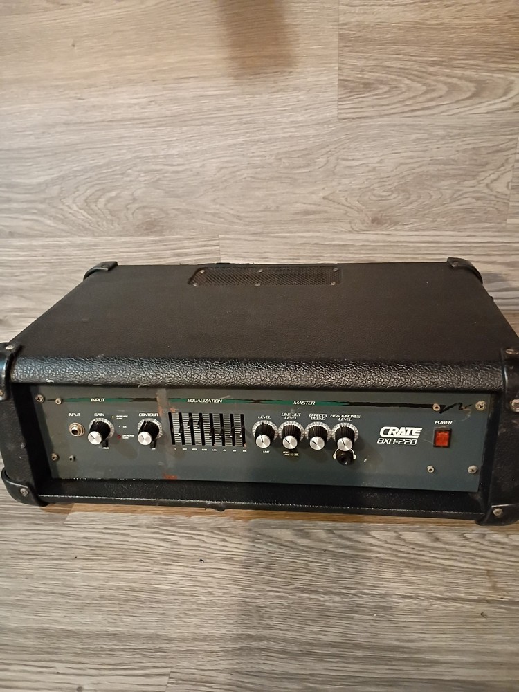 Crate BXH-220 Power Head Amplifier