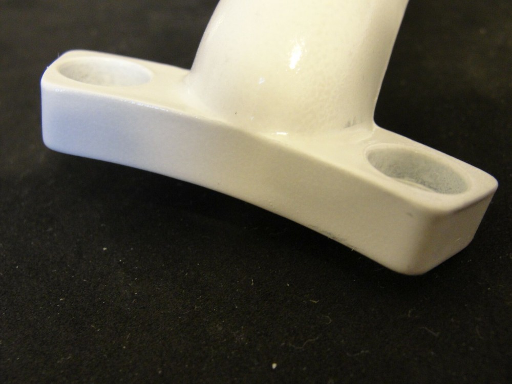 White Ceiling Fan Arm - Marked AMI 5