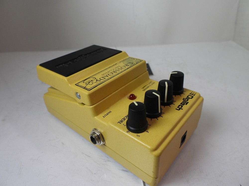 Digitech Crossroads Eric Clapton Signature Multi Effects Effect Pedal Modeler