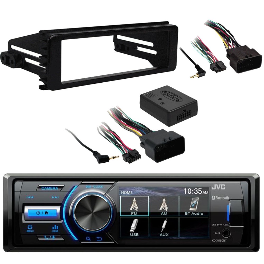 Marine Bluetooth Radio Receiver, 1998-2013 Harley Dash Kit, Handlebar Control