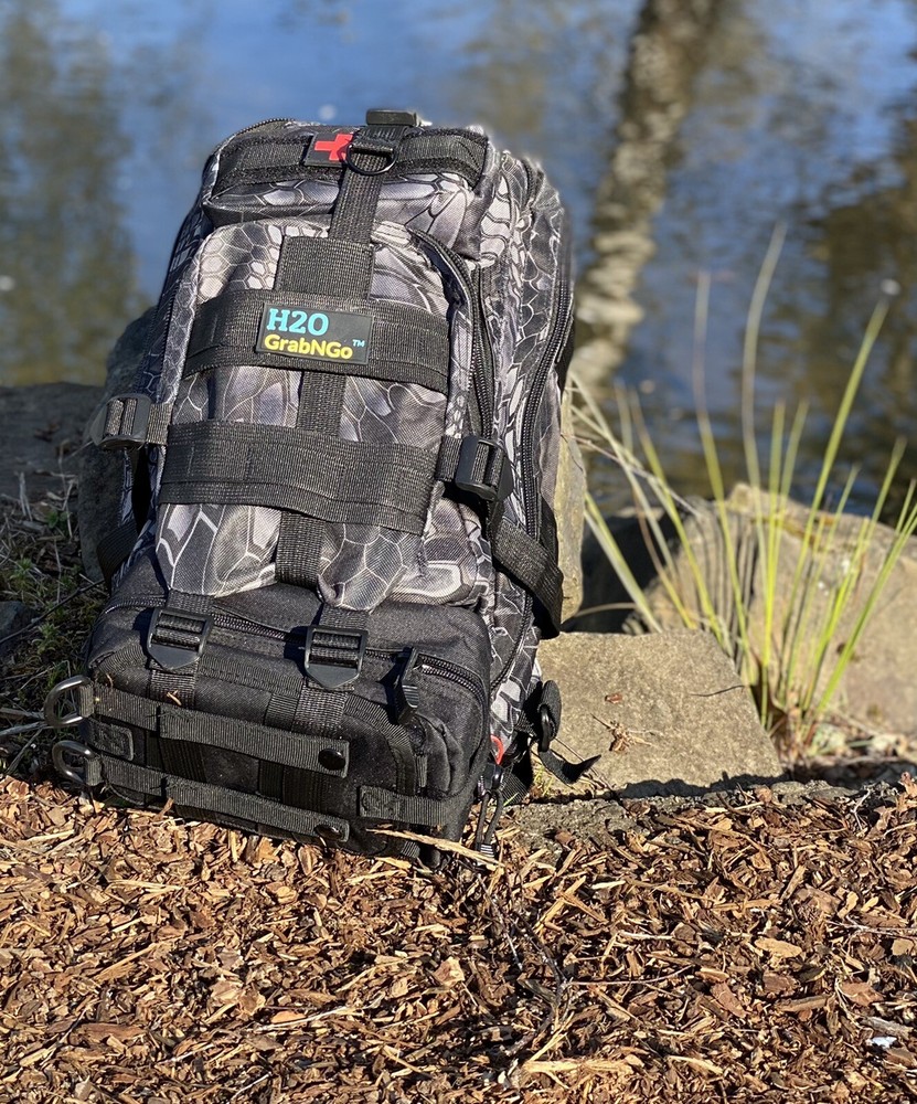 H20 GrabNGo™  portable water filter purifier