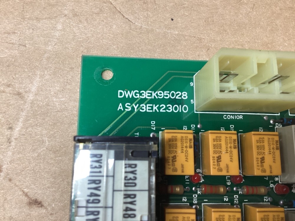 ASY3EK23010 PLC Circuit Board Module #100X50