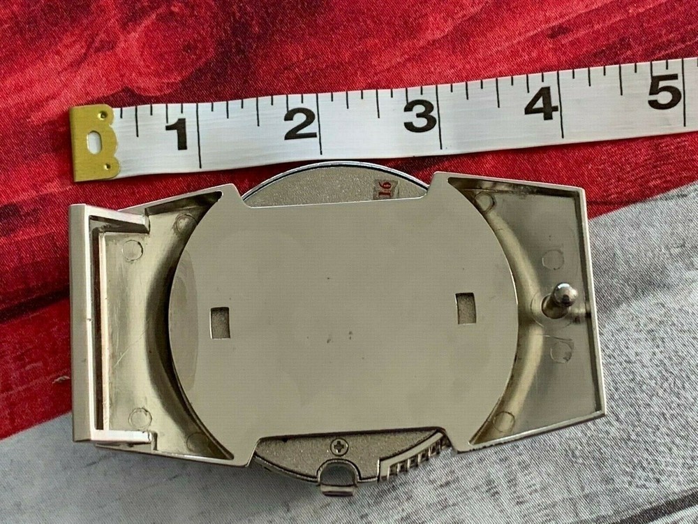 Removable Lighter Belt Buckle New Masonic Fraternal Compass Masonry Freemasonry