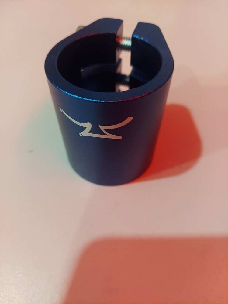 AO Triple Clamp OS Blue